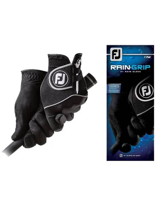 Men Women Golf Gloves Rain Grip Non-Slip Black Rounding Rainy Rainy Season - FOOTJOY - BALAAN 1