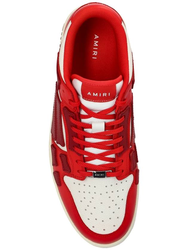 Amiri Sneakers Skle Top Low, Men's, Red - AMIRI - BALAAN 6