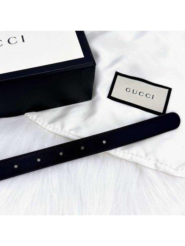 GG Marmont Women s Belt Black 409417 - GUCCI - BALAAN 8