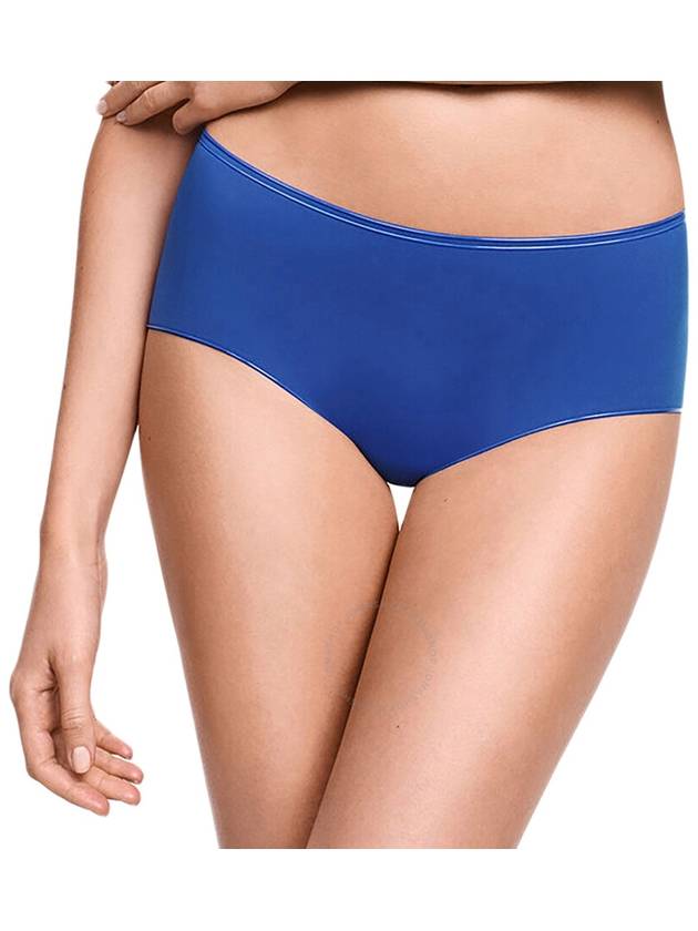 Wolford Ladies Blue Glow Stretchy Swim Line Swimpanty, Size X-Small - WOLFORD - BALAAN 2