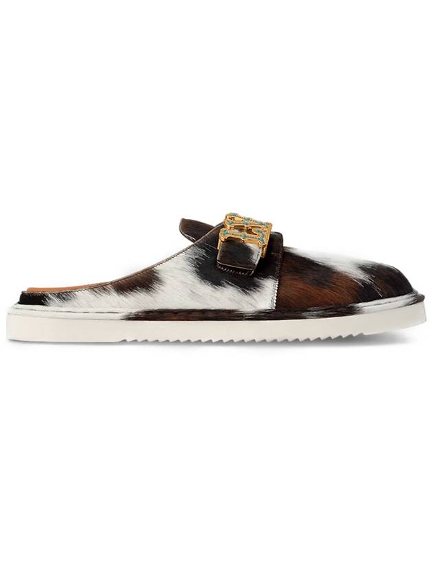 Men s Sandals LV Easy Mule Cowhide Pony Style Slip On - LOUIS VUITTON - BALAAN 6