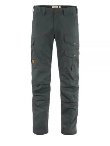 Vidda Pro Lite Straight Pants Dark Grey - FJALL RAVEN - BALAAN 1