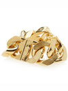 G Chain Twist Bracelet Gold - GIVENCHY - BALAAN.