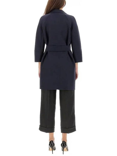 Arona Virgin Wool Coat 29016111600 012 - MAX MARA - BALAAN 2