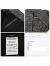 JACK96 S24 GRAY layered jacket - Y/PROJECT - BALAAN 6