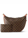 Women's Loop Hobo Monogram Shoulder Bag Brown - LOUIS VUITTON - BALAAN 4