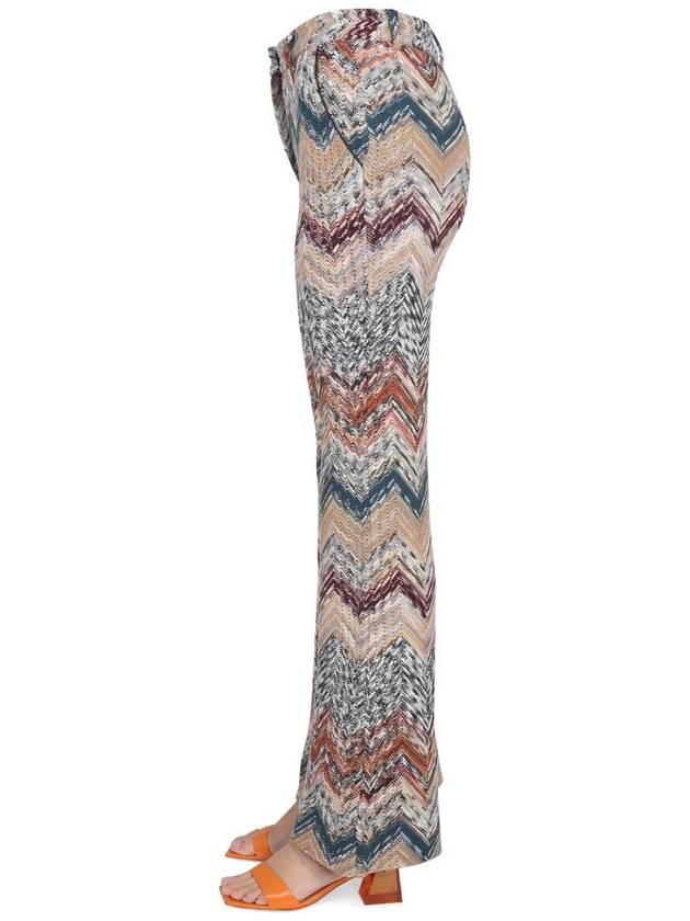 Missoni Chevron Caperdoni Pants - MISSONI - BALAAN 3