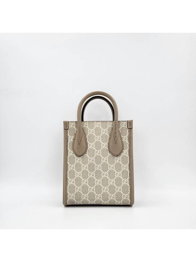 Women s Interlocking G Tote Bag Mini 4051 - GUCCI - BALAAN 5