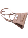 Snatched Handbag Small Tote Bag Mud Brown - MAISON MARGIELA - BALAAN 6