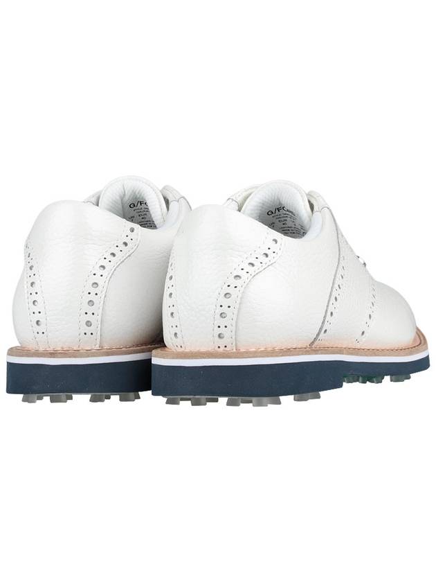 Saddle Gallivanter Spike Shoes White - G/FORE - BALAAN 6