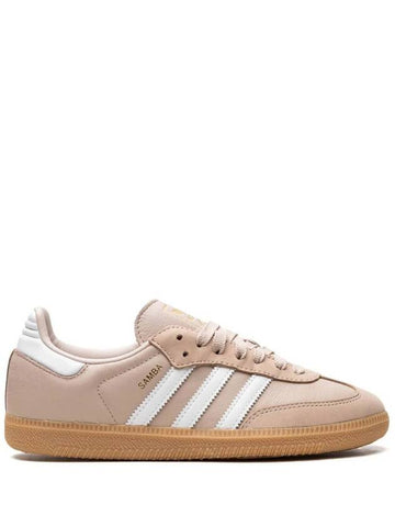 Samba OG Low Top Sneakers Wonder Taupe - ADIDAS - BALAAN 1