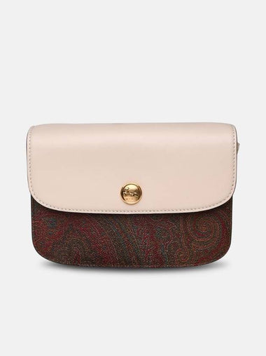 Essential Shoulder Bag Brown White - ETRO - BALAAN 1