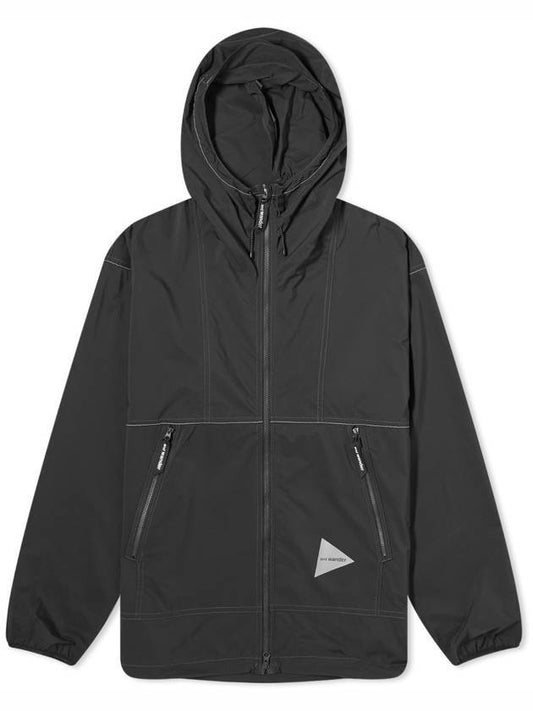 Pertex Windbreaker Black - AND WANDER - BALAAN 1