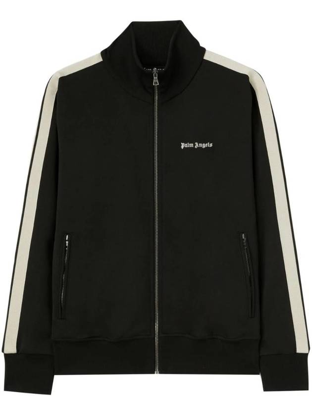 Palm Angels Classic Logo Track Jacket Black - PALM ANGELS - BALAAN 1