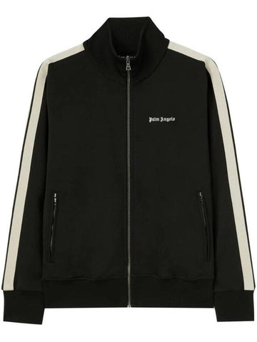 Palm Angels Classic Logo Track Jacket Black - PALM ANGELS - BALAAN 1