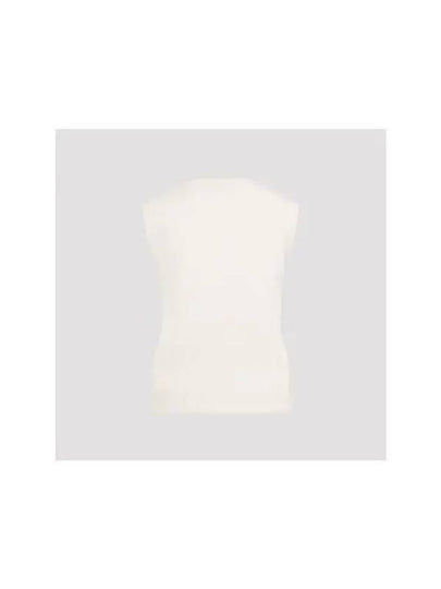 Wool blend sleeveless knit MAD224F546 0148 - FABIANA FILIPPI - BALAAN 2