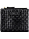 Zipper Microshima Half Wallet Black - GUCCI - BALAAN 1