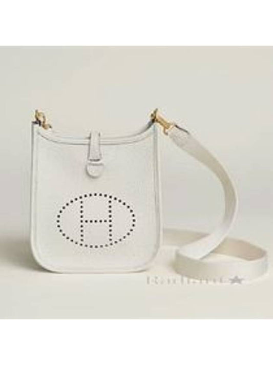 Evelyne 16 Amazone Cross Bag White - HERMES - BALAAN 2