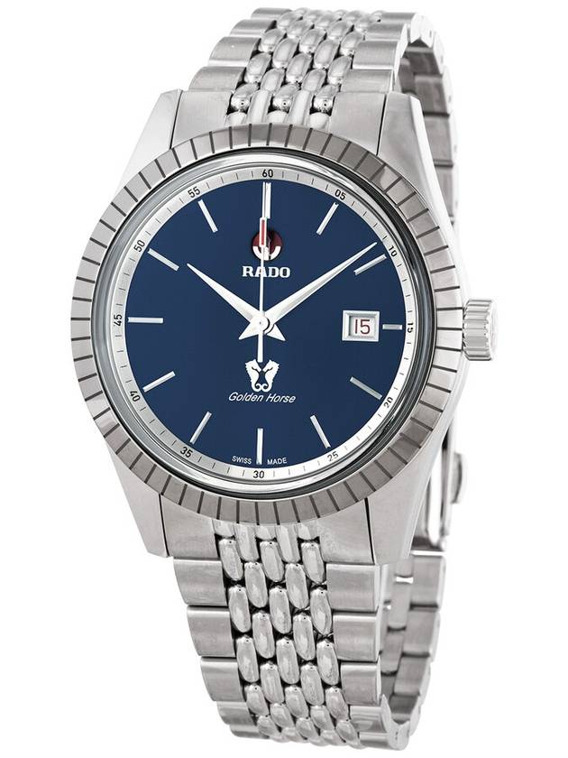 Rado Golden Horse Automatic Blue Dial Men's Watch R33101203 - RADO - BALAAN 1