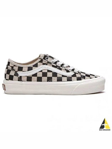 ECCO Eco THEORY Checkerboard Old School VN0A54F47051 - VANS - BALAAN 1