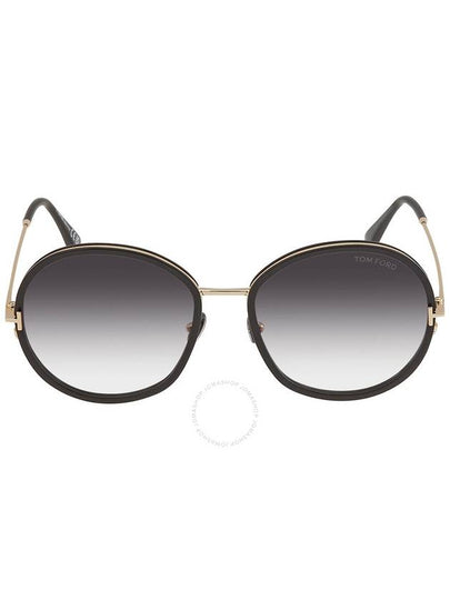 Eyewear FT0946 Round Sunglasses FT0946 - TOM FORD - BALAAN 2