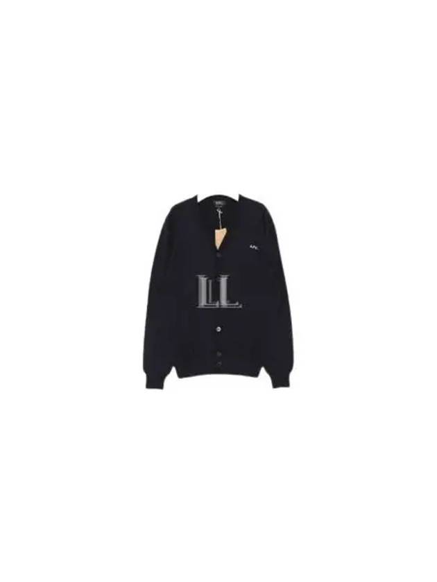 Joseph Logo Cardigan Dark Navy - A.P.C. - BALAAN 2