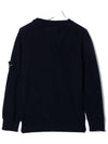 Kids Women s Wappen Crew Neck Knit 7516509A4 V0020 - STONE ISLAND - BALAAN 3