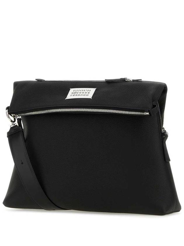 5AC Large Clutch Bag Black - MAISON MARGIELA - BALAAN 3