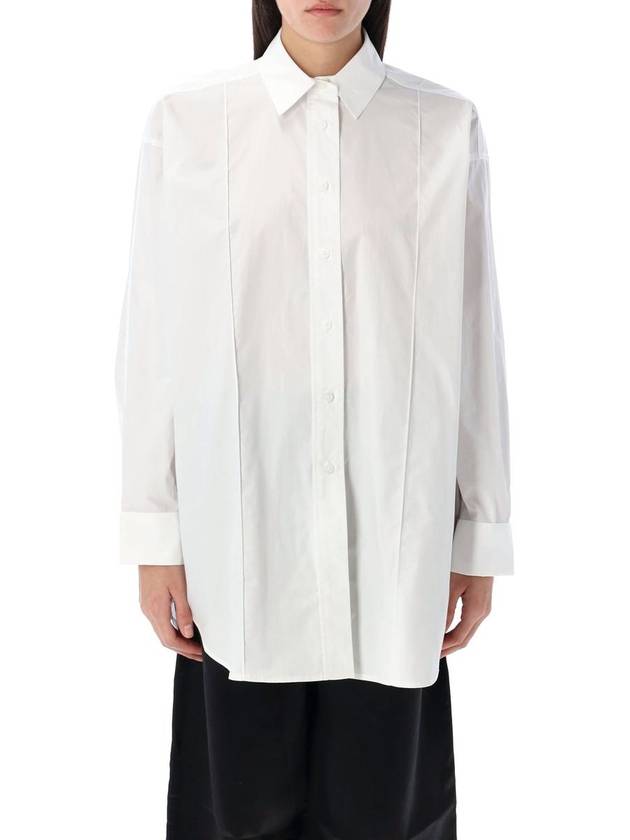 Remain Birger Christensen Oversize Pintuck Shirt - REMAIN BIRGER CHRISTENSEN - BALAAN 1