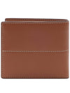 Center Stitch Half Wallet Brown - TOD'S - BALAAN 5