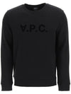 VPC Logo Crew Neck Sweatshirt Black - A.P.C. - BALAAN 1