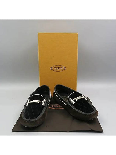 Smith Market used luxury goods T logo loafers women s shoes - TOD'S - BALAAN 1