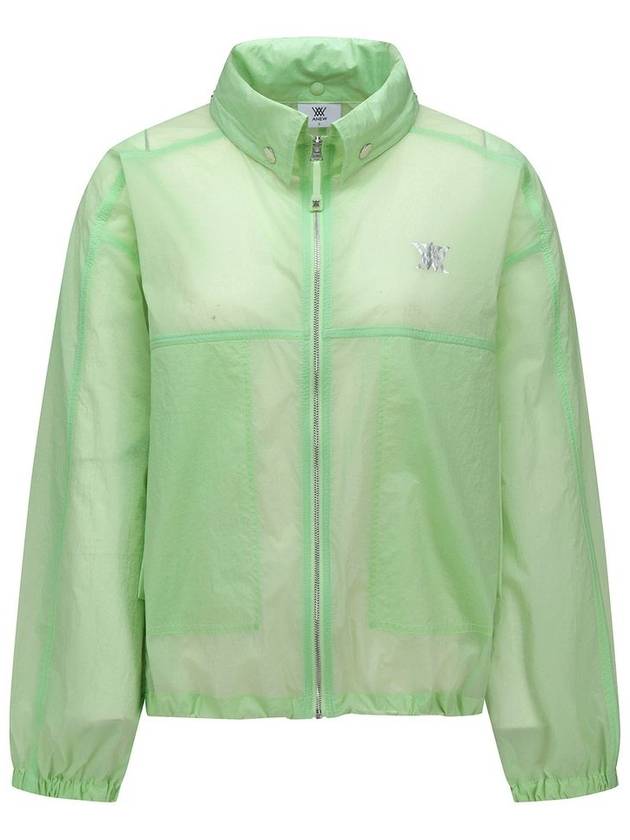 WOMEN SHIRRING POINT STINGRAY FIT JACKETLN - ANEWGOLF - BALAAN 1