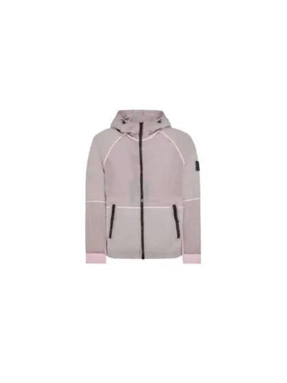 Nylon Metal Watro-TC Hooded Jacket Pink - STONE ISLAND - BALAAN 2