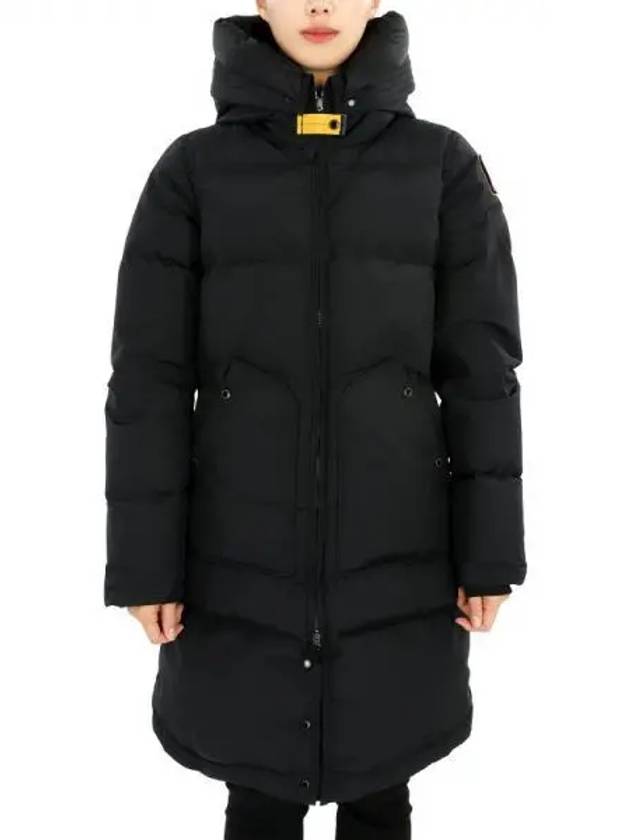 Women s L B Core Down Long Padded Jacket Black PWJK MC33 541 270385 1101725 - PARAJUMPERS - BALAAN 1