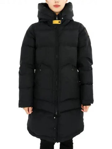 Women s L B Core Down Long Padded Jacket Black PWJK MC33 541 270385 1101725 - PARAJUMPERS - BALAAN 1