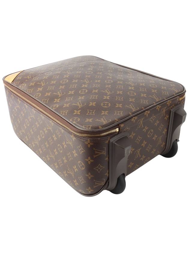 M23293 Monogram Pegase 45 Rolling Luggage Carrier Travel Bag 34305 1 - LOUIS VUITTON - BALAAN 5