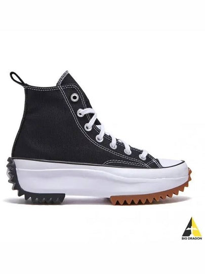 Runstar Hike High Top Sneakers Black - CONVERSE - BALAAN 2