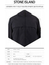 Men's Wappen Softshell Zip-Up Jacket Navy - STONE ISLAND - BALAAN 3