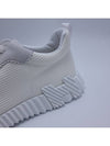 Men s Low Top Bouncing Sneakers White H231764ZH91420 - HERMES - BALAAN 4