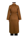 Ludmilla Icon Single Coat Tobacco - MAX MARA - BALAAN 4