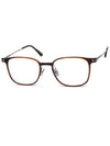 Eyewear Square Acetate Eyeglasses Brown - TOM FORD - BALAAN 1