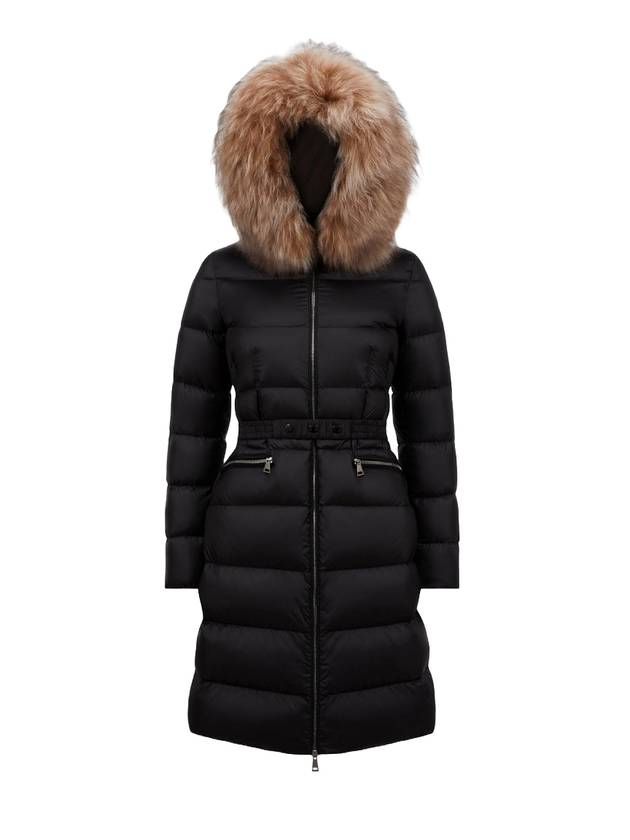 Boedic long down padding black beige - MONCLER - BALAAN 1