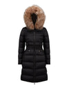 Boedic Long Down Padding Black - MONCLER - BALAAN 1