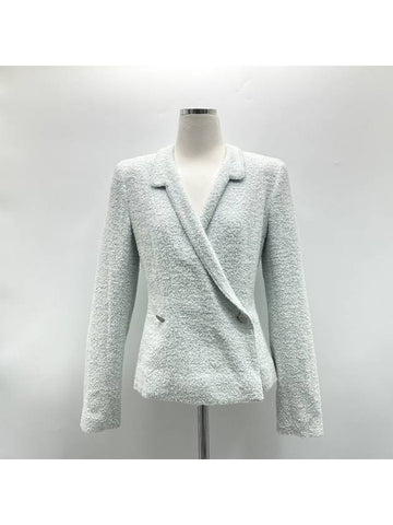 tweed terry jacket - CHANEL - BALAAN 1