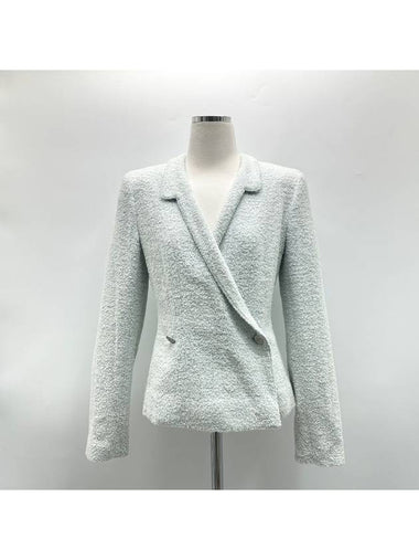 tweed terry jacket - CHANEL - BALAAN 1