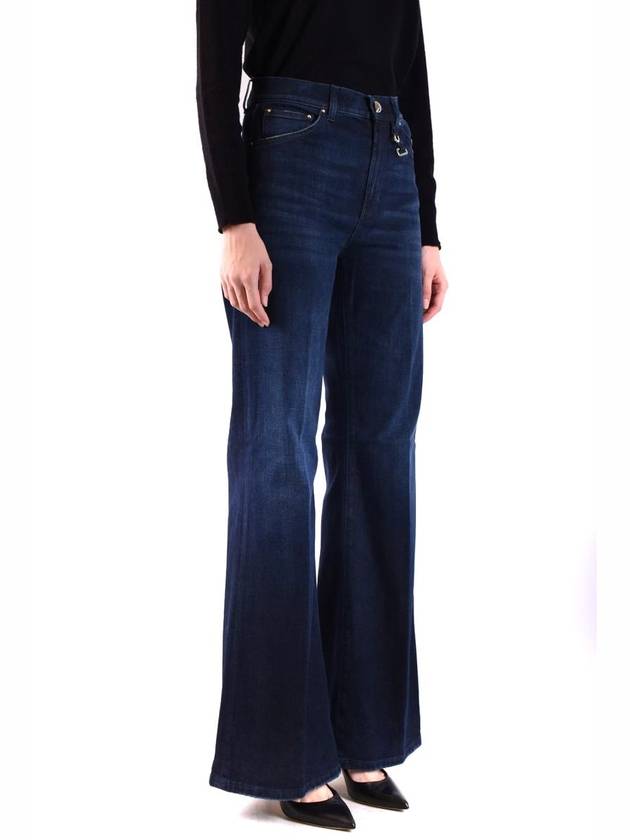 Denim Straight Pants DP619P DS0265D GD6800 - DONDUP - BALAAN 4