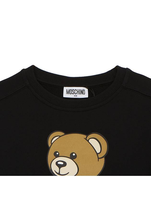 Kids Sweatshirt HUF084 LCA32 60100 Adults can wear - MOSCHINO - BALAAN 3