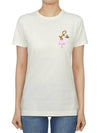 ORB Bear Short Sleeve T-Shirt White - VIVIENNE WESTWOOD - BALAAN 2