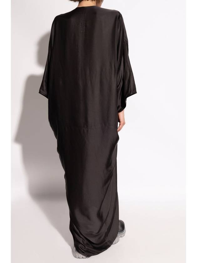 Rick Owens Dress Tommyknite, Women's, Black - RICK OWENS - BALAAN 4